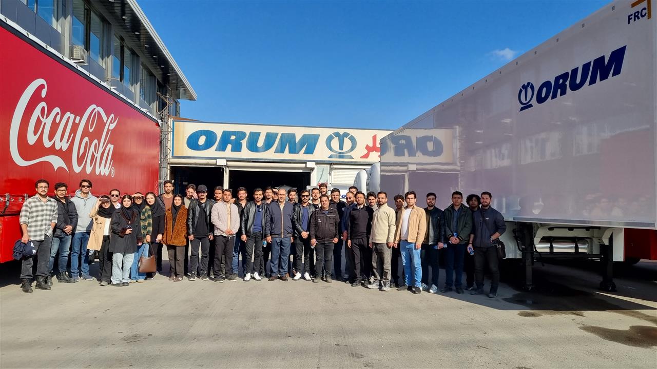 جستجوگران دانش در قلب صنعت برای تجربه ای متفاوت در اروم تریلر